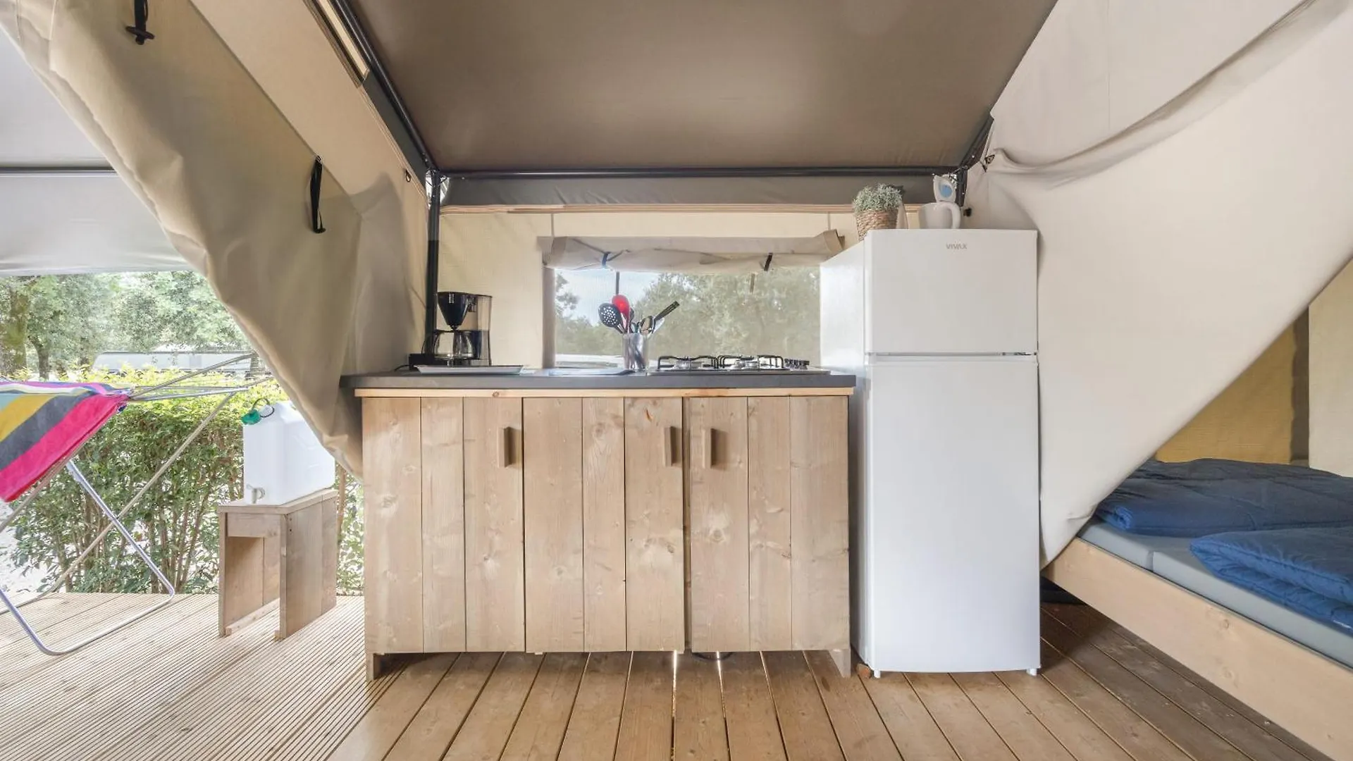 Easyatent Safari Tent Zelena Laguna 4*, Porec