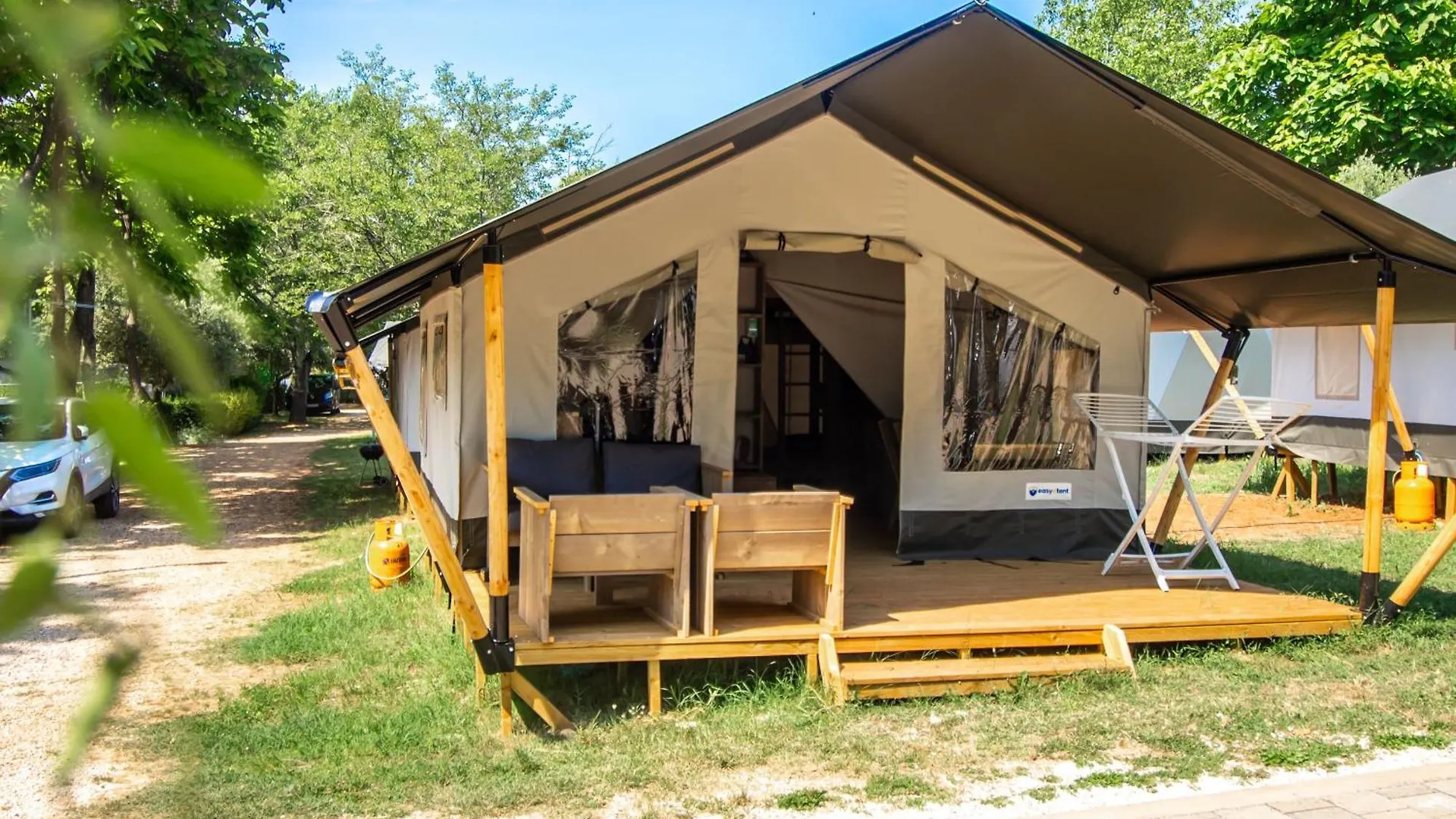 Easyatent Safari Tent Zelena Laguna