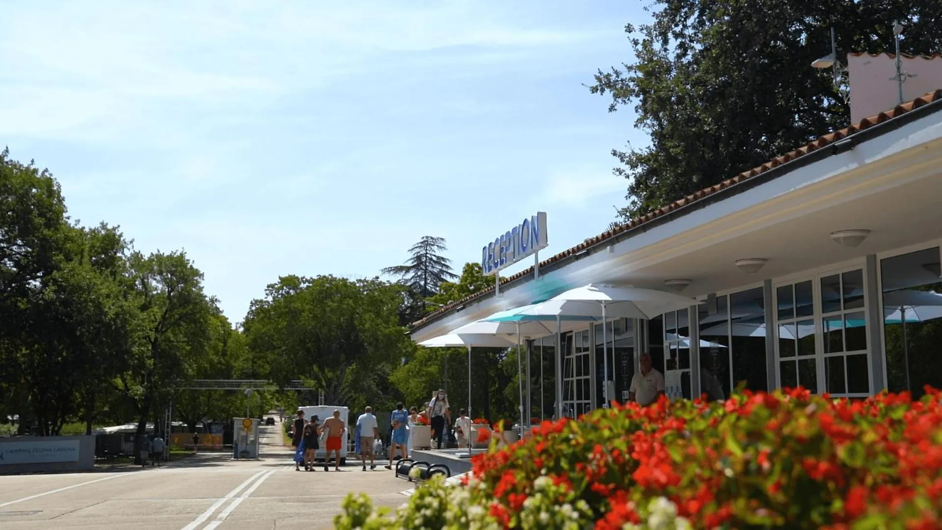 Easyatent Safari Tent Zelena Laguna Poreč 4*,  Chorvatsko