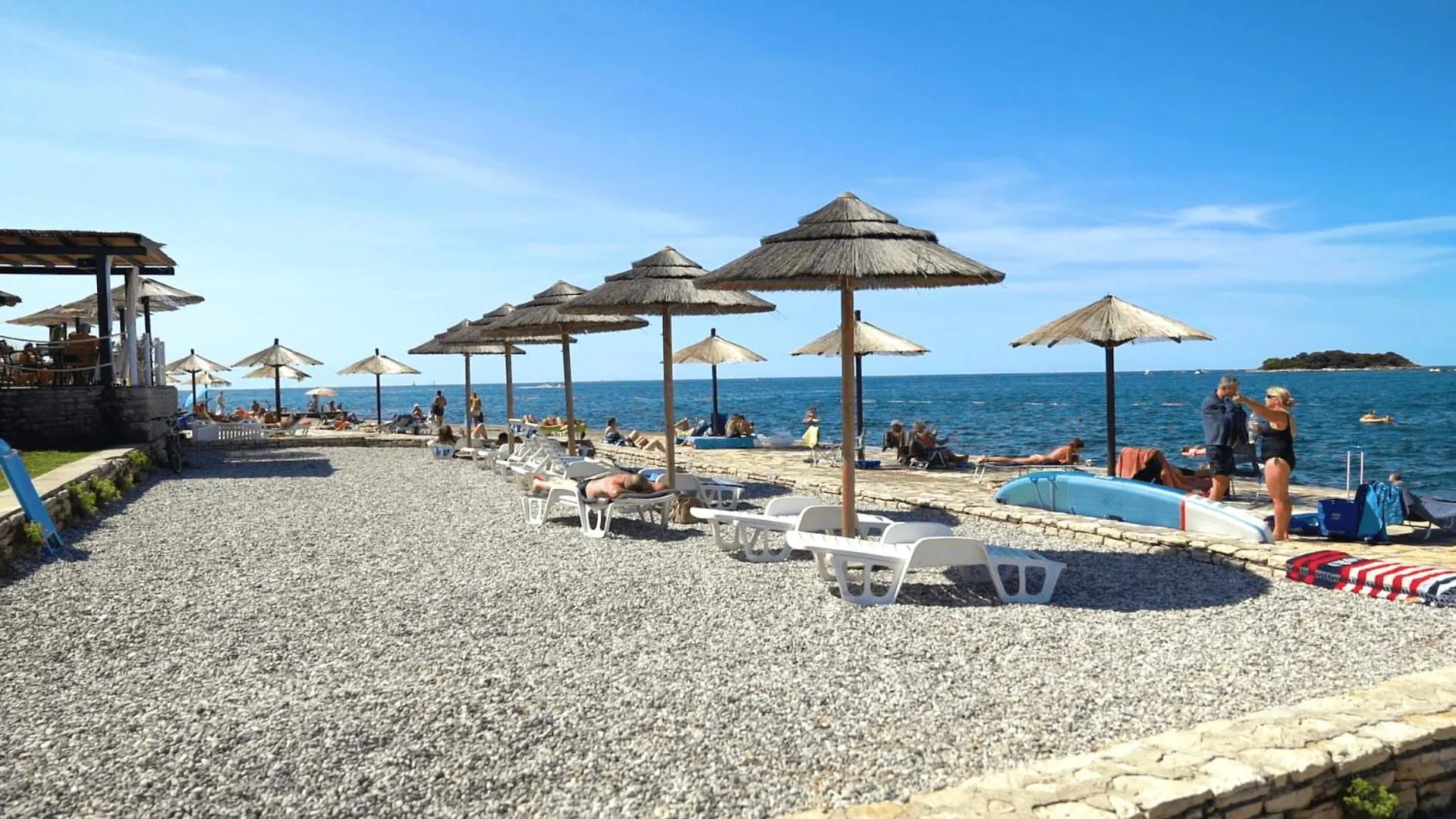 Easyatent Safari Tent Zelena Laguna Poreč Prázdninový areál