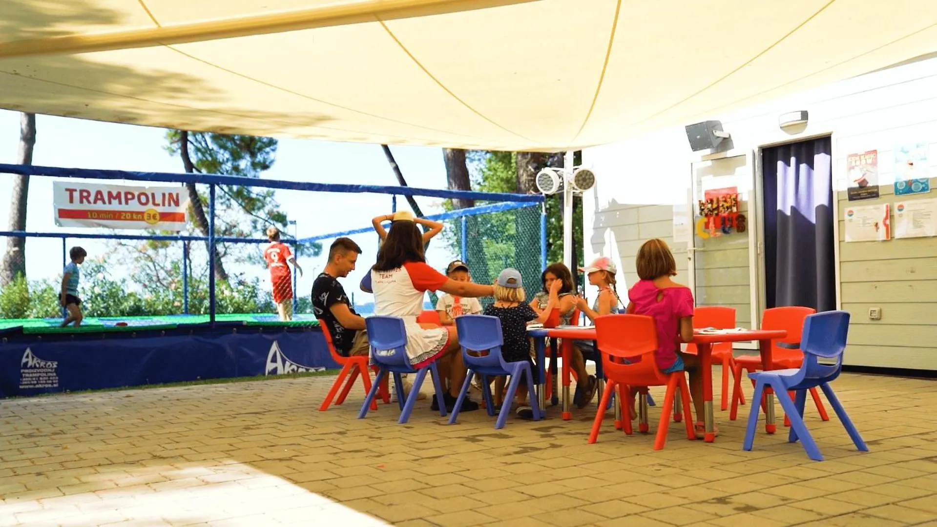 Easyatent Safari Tent Zelena Laguna Poreč 4*,