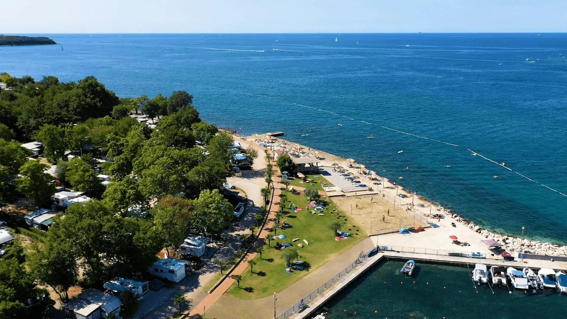 Easyatent Safari Tent Zelena Laguna Poreč Prázdninový areál