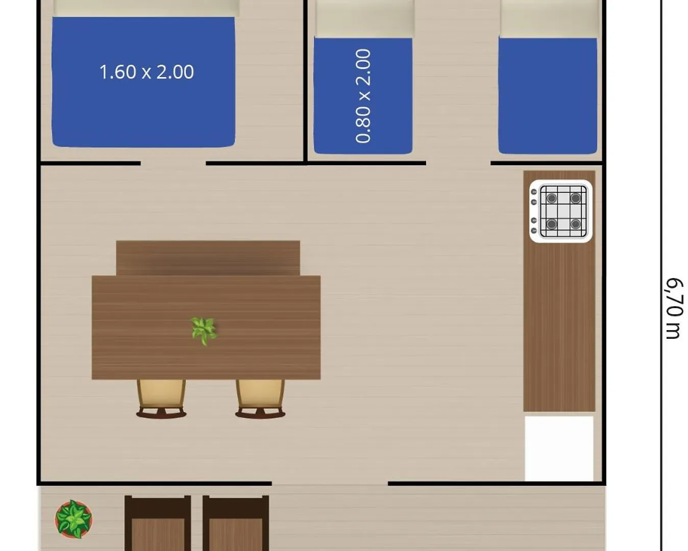 Prázdninový areál Easyatent Safari Tent Zelena Laguna Poreč