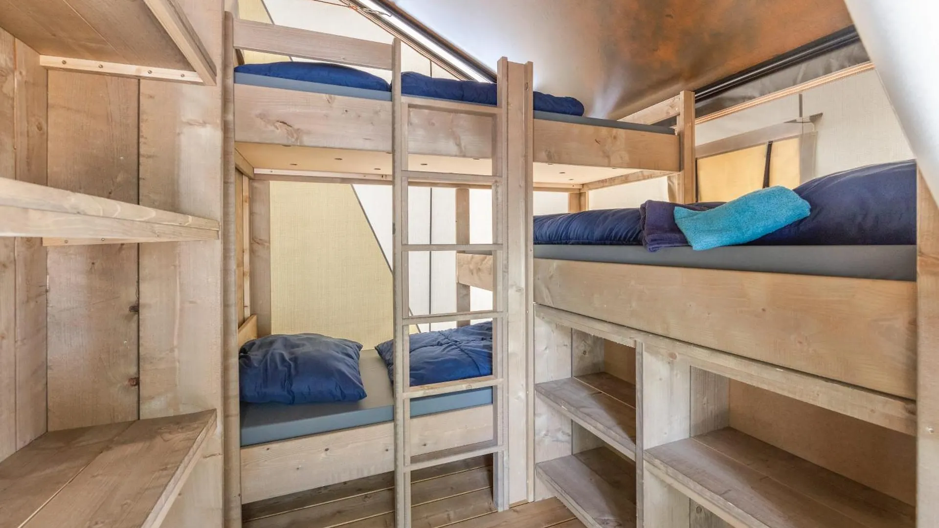 Prázdninový areál Easyatent Safari Tent Zelena Laguna Poreč