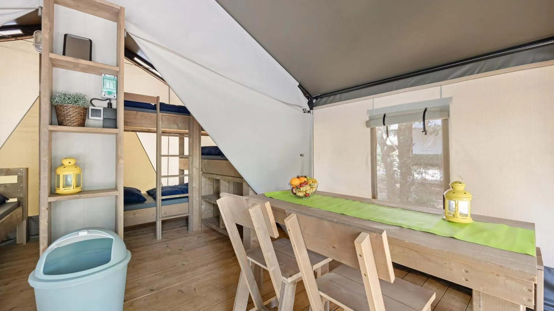 Prázdninový areál Easyatent Safari Tent Zelena Laguna Poreč