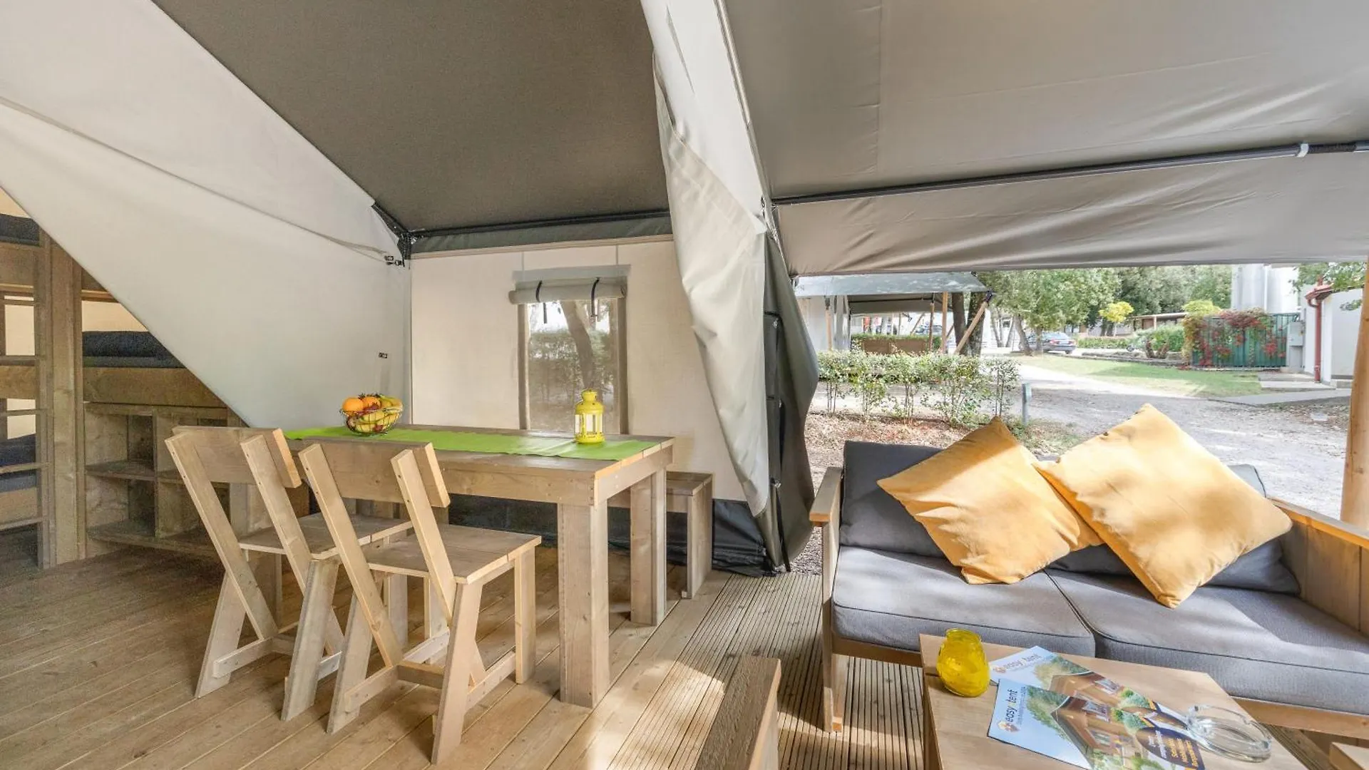 Easyatent Safari Tent Zelena Laguna Porec
