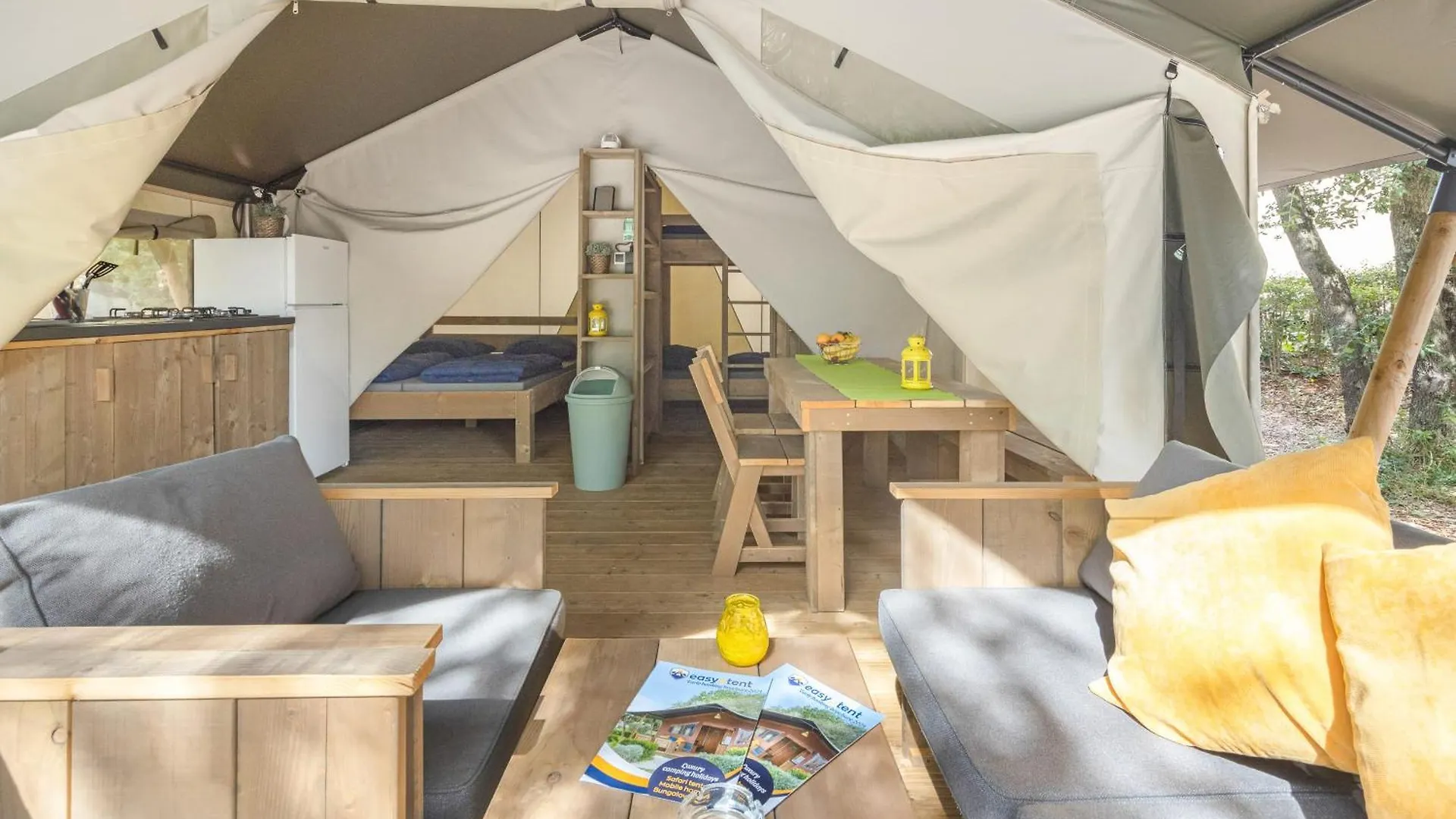 Easyatent Safari Tent Zelena Laguna Poreč Chorvatsko