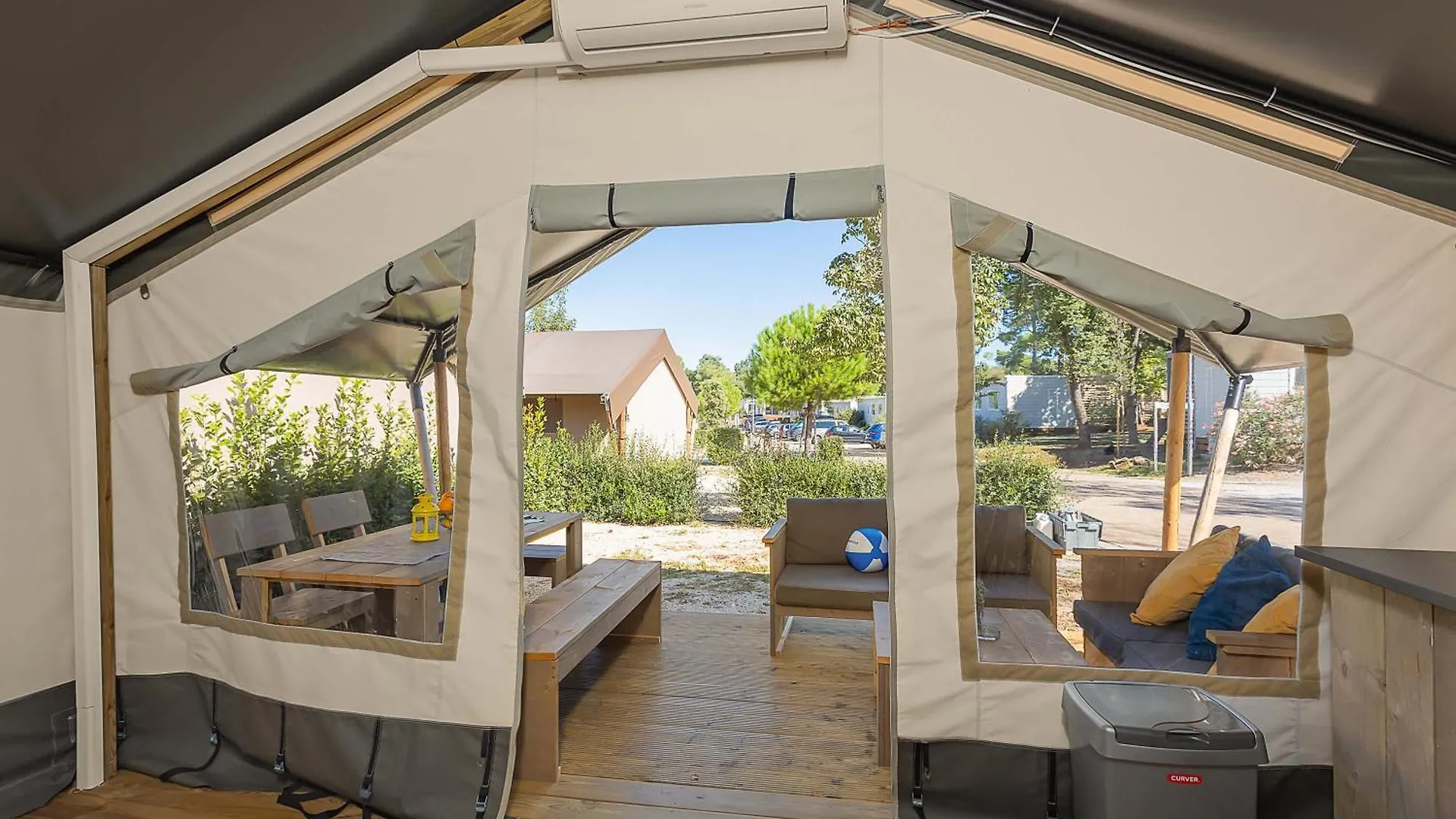 Easyatent Safari Tent Zelena Laguna Porec 4*,