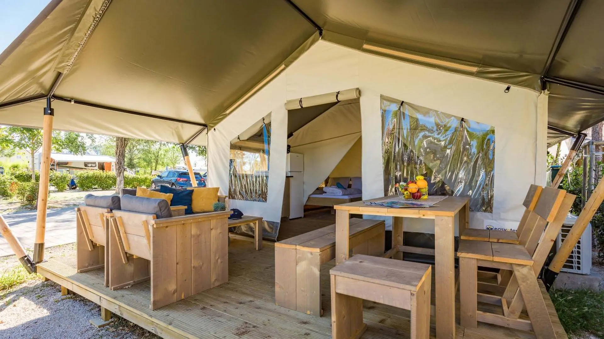 Easyatent Safari Tent Zelena Laguna Porec Parco vacanze